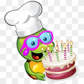 Birthday Cake Vector Clipart , Png Download - Birthday Cake Vector, Transparent Png - birthday cake vector png