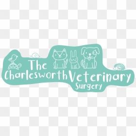 Vets Mainlogo Teal - Cat, HD Png Download - billy and mandy png