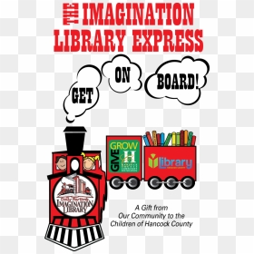 Trainsign Logo Final - Dolly Parton Imagination Library, HD Png Download - dolly parton png