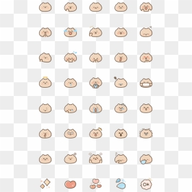 Emoji, HD Png Download - bear cub png