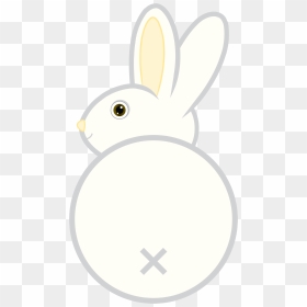 Adult Pin The Tail On The Bunny, HD Png Download - bunny tail png