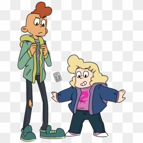 Lars And Sadie, Steven Universe - Steven Universe Character Drawing, HD Png Download - steven universe connie png
