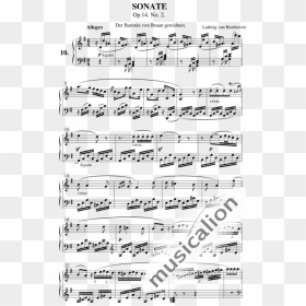 Beethoven, Ludwig Van - Bossa Nova Gitarre Noten, HD Png Download - beethoven png