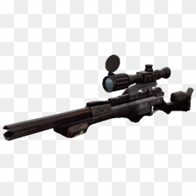 Tf2 Sniper Starter Pack, HD Png Download - mlg gun png