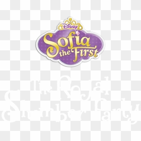 Sofia The First - Label, HD Png Download - sofia the first logo png