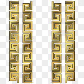 Click And Drag To Re-position The Image, If Desired - Cross, HD Png Download - greek pattern png