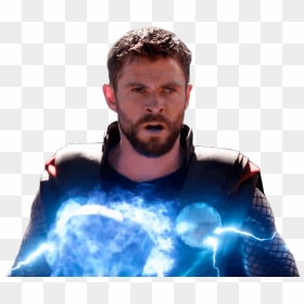 Chris Hemsworth Thor Avengers Infinity War, HD Png Download - memes png sin fondo