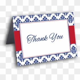 Greeting Card, HD Png Download - thank you card png