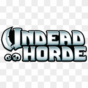 Undead Horde Logo, HD Png Download - horde logo png