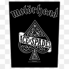 Motorhead Ace Of Spades Poster, HD Png Download - motorhead logo png