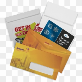 Custom Printed Envelopes - Envelopes Printing, HD Png Download - envelopes png