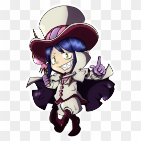 Blue Exorcist Characters - Blue Exorcist Mephisto Top, HD Png Download - exorcist png