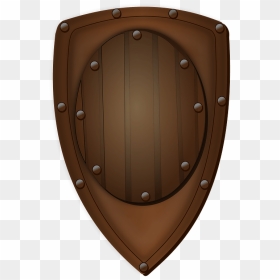 Wood Shield Logo, HD Png Download - shield .png