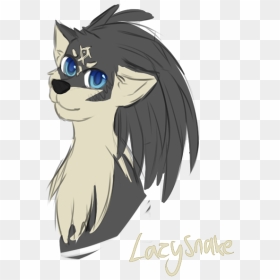 Wolf Link Doodle - Cartoon, HD Png Download - wolf link png