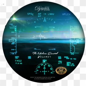 The Madness Essential Volume 9 By Dj Kevin El - Hud Embraer 195, HD Png Download - eg2 png