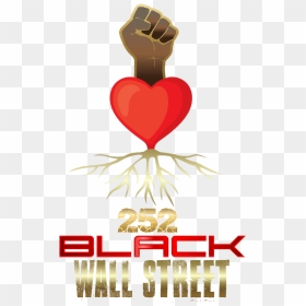 252 Black Wall Street, HD Png Download - wall street png