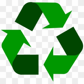 Dark Green Recycling Symbol - Recycle Png Red, Transparent Png - sith symbol png
