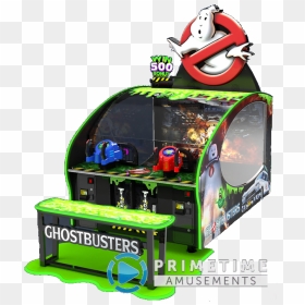 Ghostbusters Arcade Redemption Game - Ghostbusters Arcade Game, HD Png Download - ghostbuster png