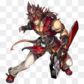 Star Ocean Wiki - Star Ocean Sol Badguy, HD Png Download - sol badguy png