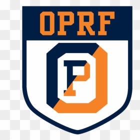 Oprf Shield - Oak Park River Forest Logo, HD Png Download - shield .png