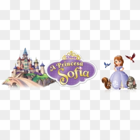 Princesa Sofia Png - Transparent Princess Sofia Png, Png Download - sofia the first logo png