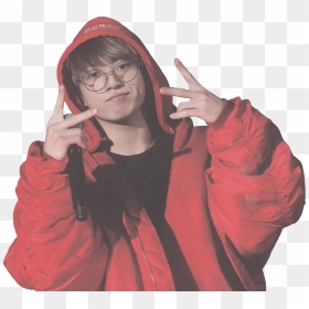 Bts Btsjungkook Jeonjungkook Red Jungkook Kook Kookie - Jeon Jungkook Png Red, Transparent Png - jeon jungkook png