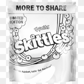 This Campaign Allows Us To Have Great Fun With Our - White Skittles Pride Month, HD Png Download - skittles bag png