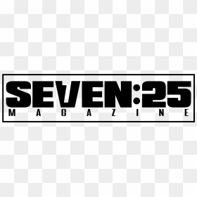 Seven25 Magazine - Signage, HD Png Download - flatline png