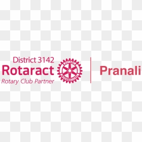 Rotaract District 3141 Logo , Png Download - Circle, Transparent Png - rotary international logo png