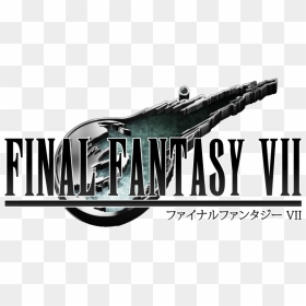 Hd Final Fantasy Vii Remake Logo Romangelos - Final Fantasy Vii Remake Logo, HD Png Download - zack fair png