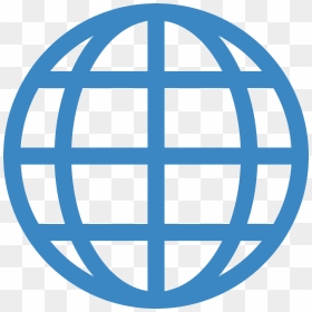Globe With Meridians Emoji, HD Png Download - globe emoji png