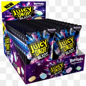 Juicy Drop Blast Bags 45g"  Title="juicy Drop Blast, HD Png Download - skittles bag png