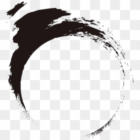 Ink Mark Png Transparent Picture - Ink Circle Png Transparent, Png Download - zooey deschanel png