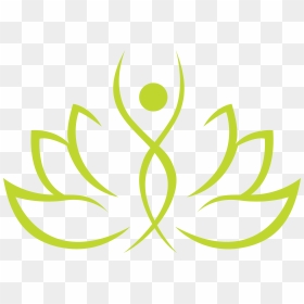 Cropped 3 No Text - Woman Silhouette In Lotus Flower, HD Png Download - lotus logo png