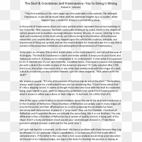 Document, HD Png Download - evil skull and crossbones png
