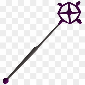 Osrs Ancient Staff Png, Transparent Png - magic staff png