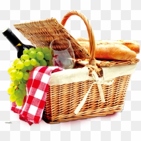 Picnic Basket Png, Transparent Png - picnik png