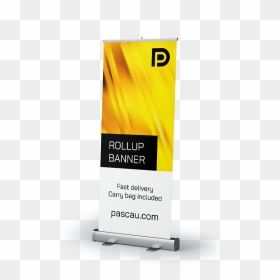 Roll Up Retractable Banner Stand - Banner, HD Png Download - retractable banner png