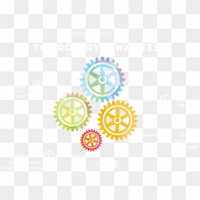 About Infograms-15 - Circle, HD Png Download - rotary international logo png