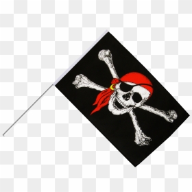 Pirate Bandana Png - Pirate Flag, Transparent Png - skull bandana png