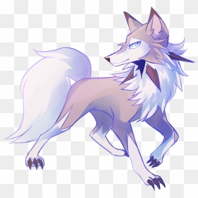 Pokemon Gray Wolf, HD Png Download - wolf link png