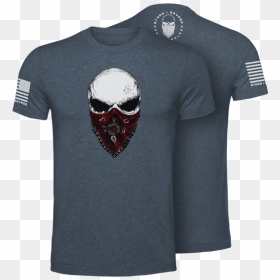 Storm + Savage Apparel, HD Png Download - skull bandana png