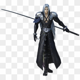 Margin Top - Dissidia Final Fantasy Nt Sephiroth, HD Png Download - zack fair png