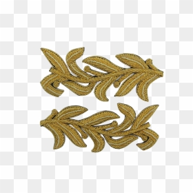 Repeat Pattern Laurel Leaf Gold - Motif, HD Png Download - laurel leaf png