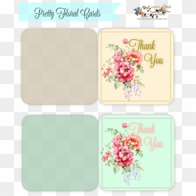 Artificial Flower, HD Png Download - thank you card png