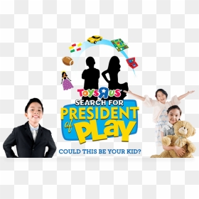 Full Mechanics - Toys "r - Toys R Us President Of Play Philippines, HD Png Download - toys r us png