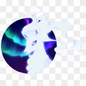 Aurora Pokemon, HD Png Download - alolan ninetales png