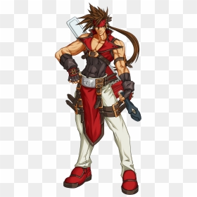 Picture - Guilty Gear Xx Sol, HD Png Download - sol badguy png