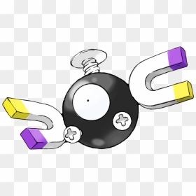 Cartoon, HD Png Download - magnezone png