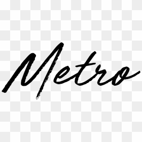 Metro Public Relations - Calligraphy, HD Png Download - zooey deschanel png